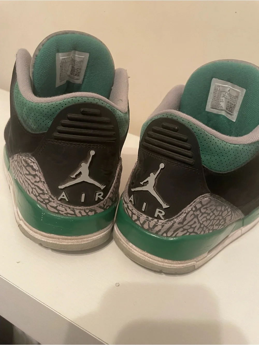 Jordan 3 Pine Green